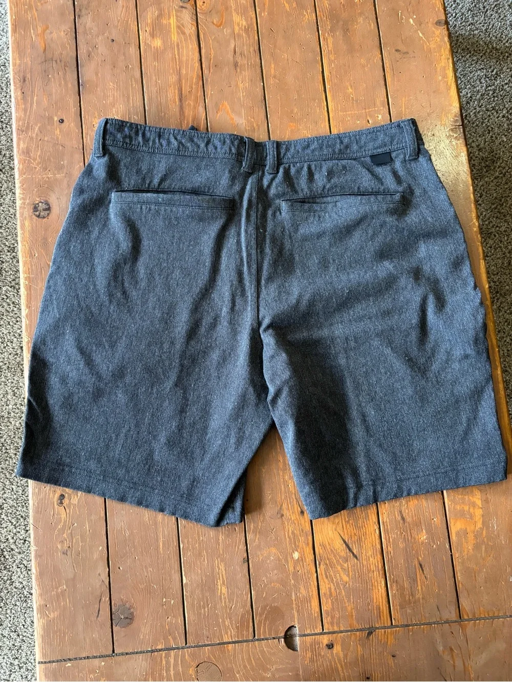 The North Face Dark Gray Trouser Shorts